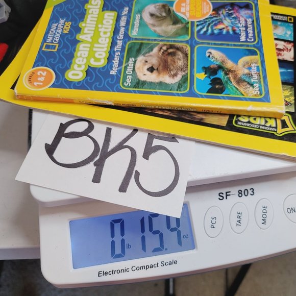 Lot of 2 Children's National Geographic Science / Animal Books - Picture 4 of 4